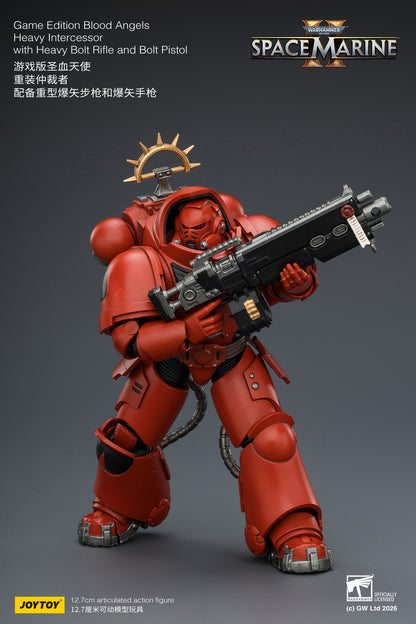 Game Edition Space Marine II -Warhammer 40k 1/18 Action Figure By JOYTOY
