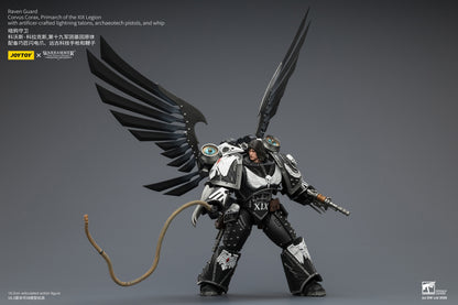 Raven Guard Corvus Corax, Primarch of the XIX Legion - Warhammer "The Horus Heresy" 1/18 Action Figure By JOYTOY