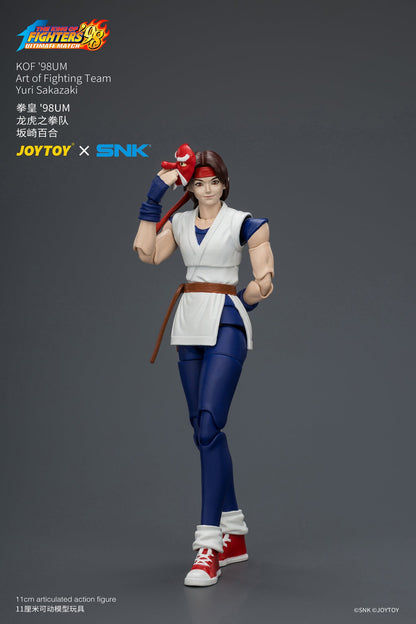 KOF'98UM Art of Fighting Team - SNK 1/18 Action Figure By JOYTOY