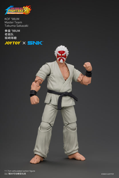 KOF'98UM Master Team - SNK 1/18 Action Figure By JOYTOY
