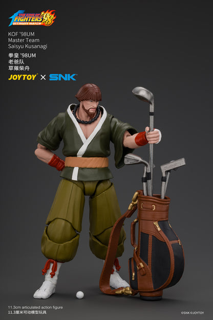 KOF'98UM Master Team - SNK 1/18 Action Figure By JOYTOY