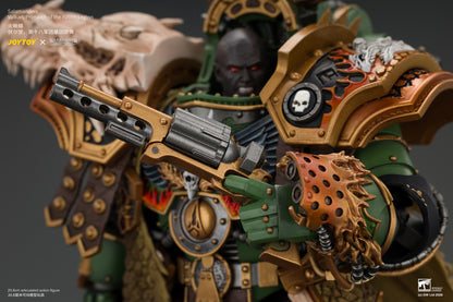 Salamanders Vulkan, Primarch of the XVlllth Legion with Dawnbringer, The Furnace's Heart and Dragon's Breath Gauntlet - Warhammer 30k 1/18 Action Figure By JOYTOY