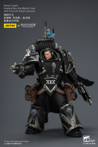 Raven Guard Kaedes Nex, the Blood Crow - "The Horus Heresy" Primarch-Warhammer 40k 1/18 Action Figure By JOYTOY