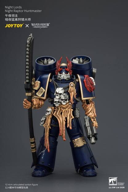 Night Lords Night Raptors - "The Horus Heresy" Primarch-Warhammer 30k 1/18 Action Figure By JOYTOY