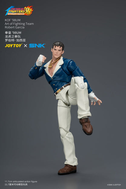 KOF'98UM Art of Fighting Team - SNK 1/18 Action Figure By JOYTOY