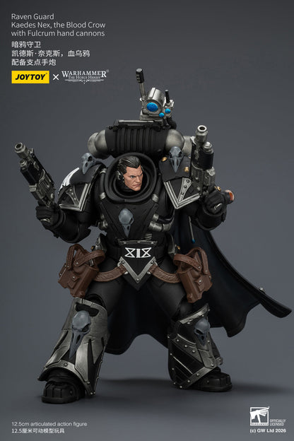 Raven Guard Kaedes Nex, the Blood Crow - "The Horus Heresy" Primarch-Warhammer 40k 1/18 Action Figure By JOYTOY