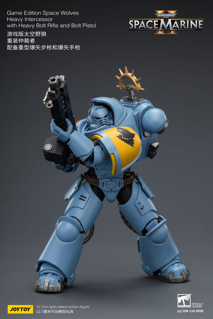 Game Edition Space Marine II -Warhammer 40k 1/18 Action Figure By JOYTOY