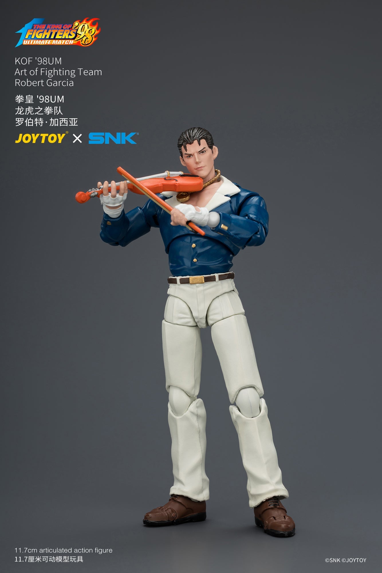 KOF'98UM Art of Fighting Team - SNK 1/18 Action Figure By JOYTOY