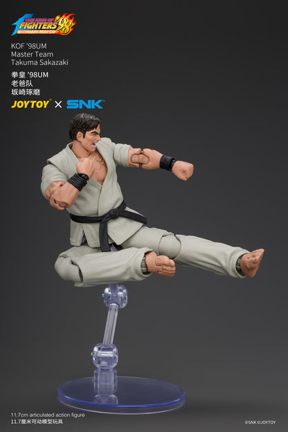 KOF'98UM Master Team - SNK 1/18 Action Figure By JOYTOY