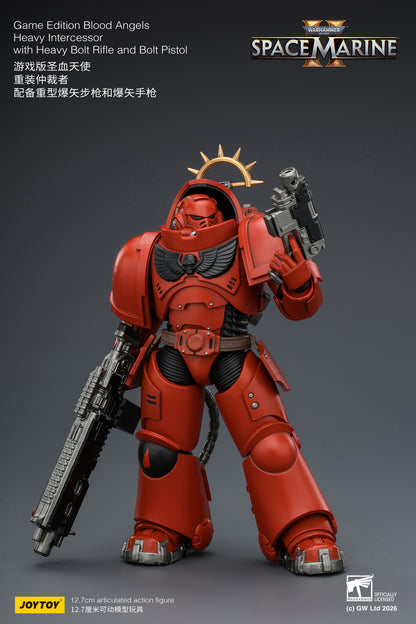 Game Edition Space Marine II -Warhammer 40k 1/18 Action Figure By JOYTOY