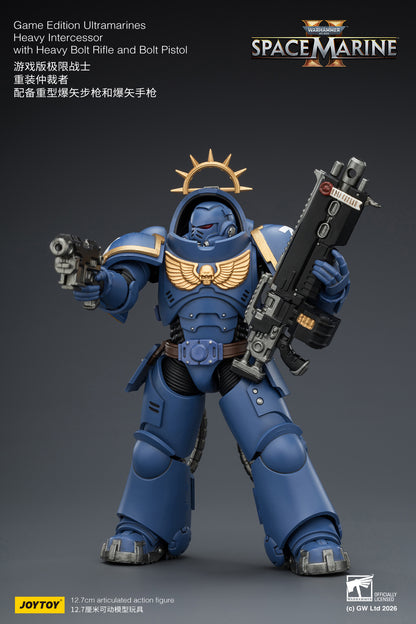 Game Edition Space Marine II -Warhammer 40k 1/18 Action Figure By JOYTOY