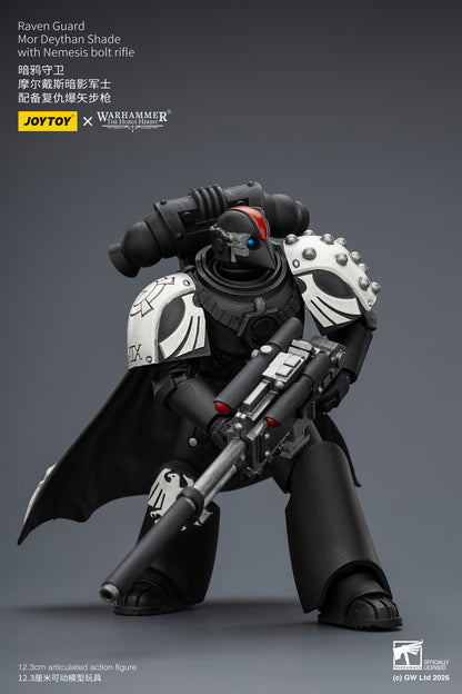 Raven Guard Set - Warhammer "The Horus Heresy" 1/18 Action Figure By JOYTOY