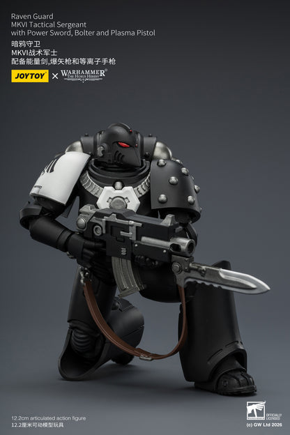 Raven Guard Set - Warhammer "The Horus Heresy" 1/18 Action Figure By JOYTOY