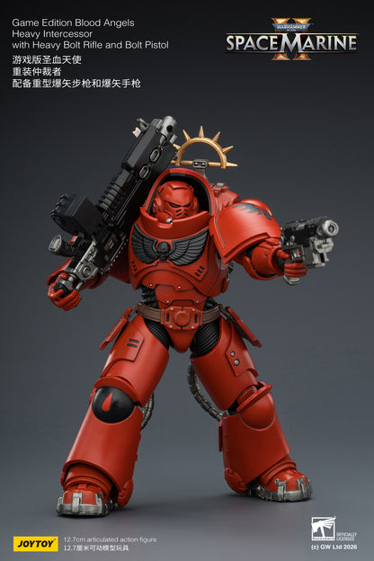 Game Edition Space Marine II -Warhammer 40k 1/18 Action Figure By JOYTOY