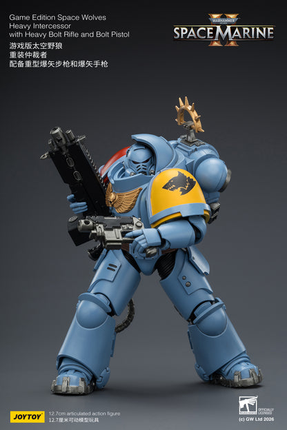 Game Edition Space Marine II -Warhammer 40k 1/18 Action Figure By JOYTOY