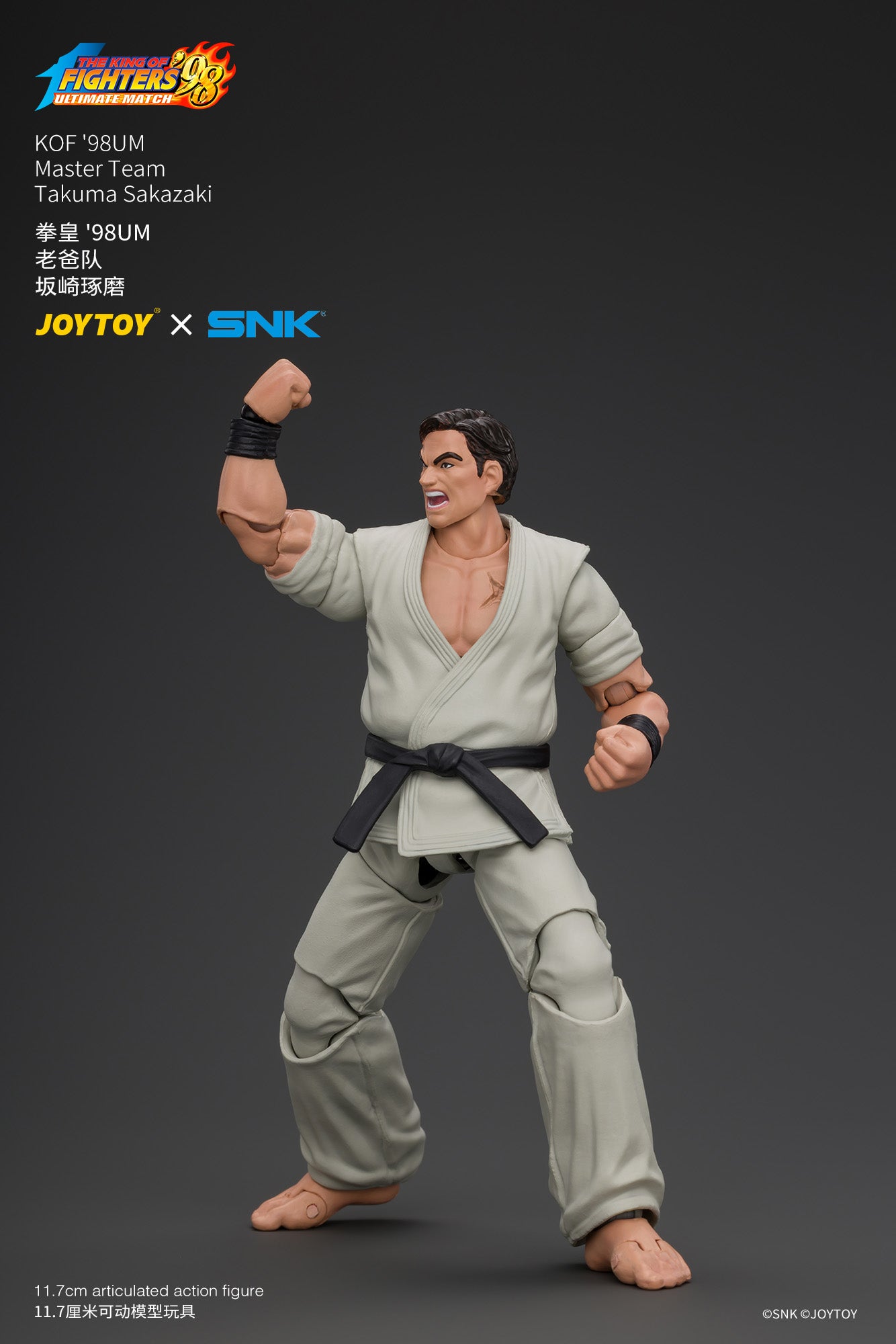 KOF'98UM Master Team - SNK 1/18 Action Figure By JOYTOY