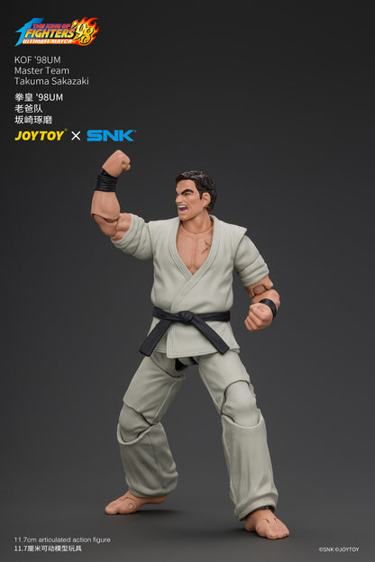KOF'98UM Master Team - SNK 1/18 Action Figure By JOYTOY