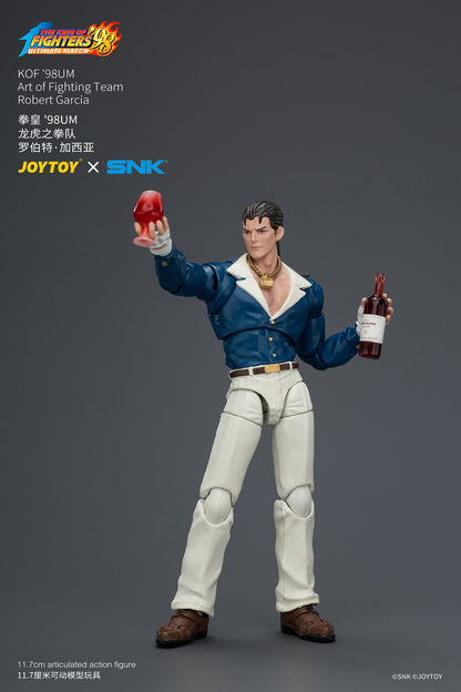 KOF'98UM Art of Fighting Team - SNK 1/18 Action Figure By JOYTOY