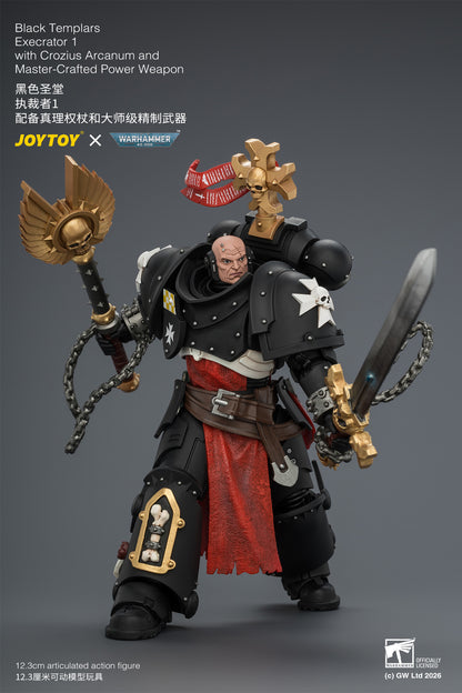 Black Templars Execrator - Warhammer 40K 1/18 Action Figure By JOYTOY