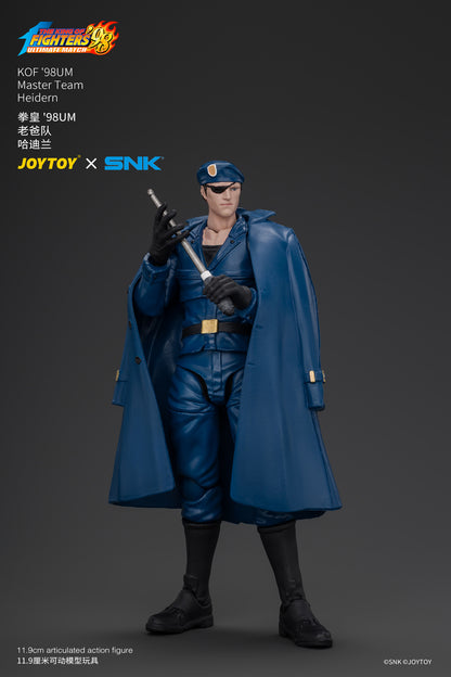 KOF'98UM Master Team - SNK 1/18 Action Figure By JOYTOY