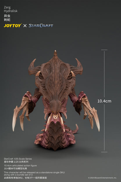 Zerg Hydralisk - STARCRAFT 1/25 Action Figure By JOYTOY