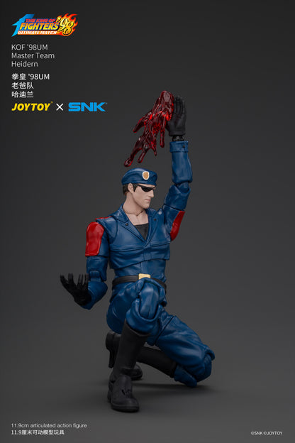 KOF'98UM Master Team - SNK 1/18 Action Figure By JOYTOY