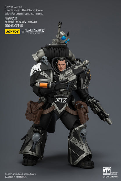Raven Guard Kaedes Nex, the Blood Crow - "The Horus Heresy" Primarch-Warhammer 40k 1/18 Action Figure By JOYTOY