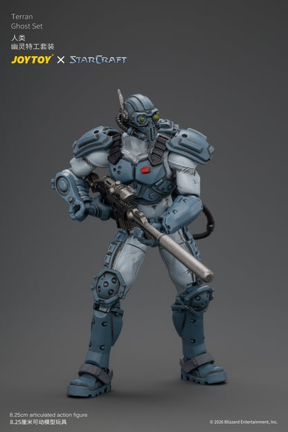 Terran Ghost Set - STARCRAFT 1/25 Action Figure By JOYTOY