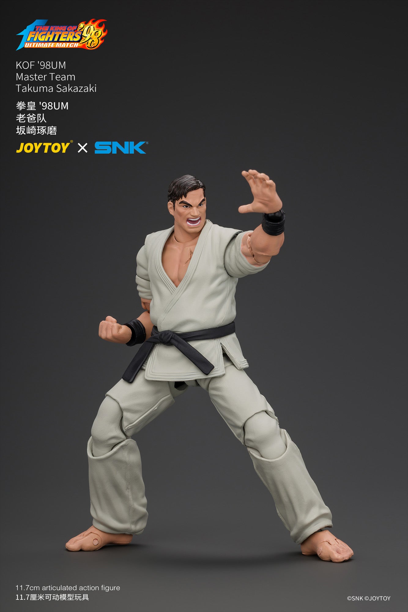 KOF'98UM Master Team - SNK 1/18 Action Figure By JOYTOY