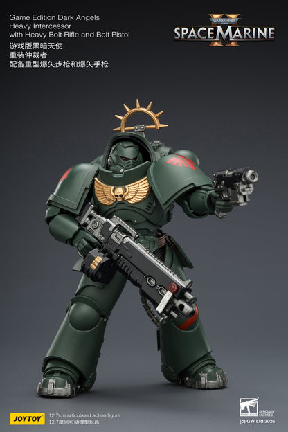 Game Edition Space Marine II -Warhammer 40k 1/18 Action Figure By JOYTOY