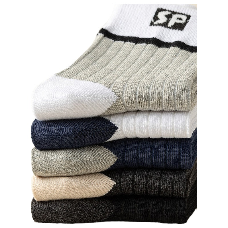 Autumn And Winter Men's sports socks