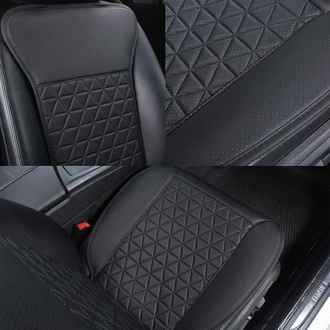 Car Seat Cushion-Anti-slip No-tie (Single Piece)