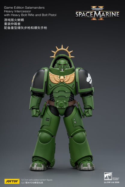 Game Edition Space Marine II -Warhammer 40k 1/18 Action Figure By JOYTOY