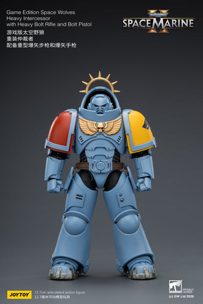 Game Edition Space Marine II -Warhammer 40k 1/18 Action Figure By JOYTOY