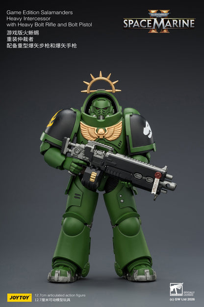 Game Edition Space Marine II -Warhammer 40k 1/18 Action Figure By JOYTOY