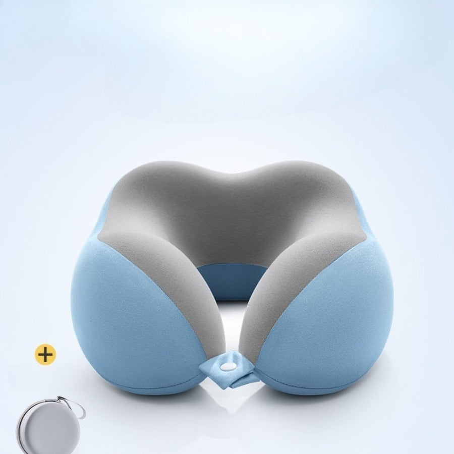 Travel U-shaped pillow - storage box
