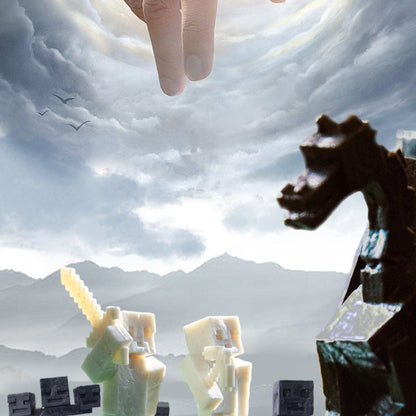 Pixel Worlds-Chess Set