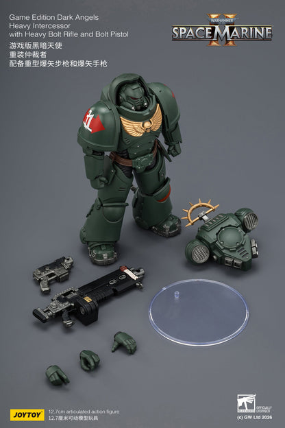 Game Edition Space Marine II -Warhammer 40k 1/18 Action Figure By JOYTOY