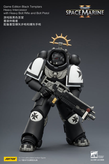 Game Edition Space Marine II -Warhammer 40k 1/18 Action Figure By JOYTOY