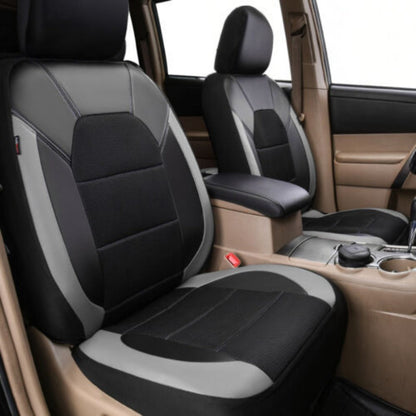 Car Seat Cushion - Bracket Sandwich Splicing Design (5-Seat 9-Piece Set)