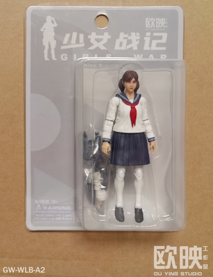 PGV General Female GIRLS WAR  - 1/18 Action Figure by Planet Green Valley