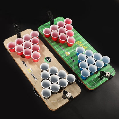 Party Game - Mini Double Bouncing Ball Board (Basketball/Soccer)