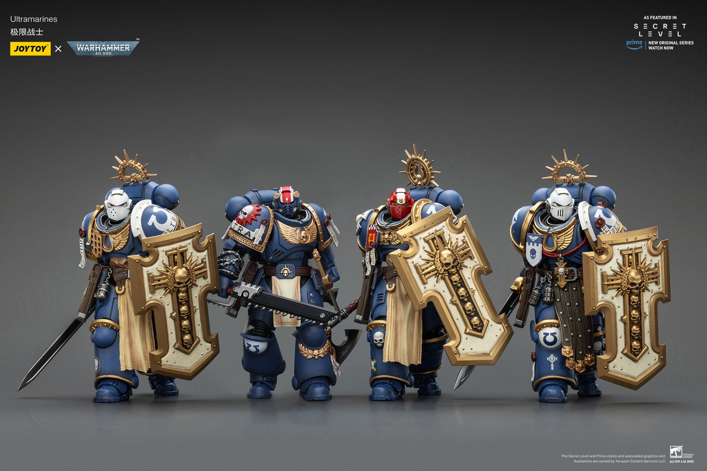 Ultramarines -Warhammer 40K -  1/18 Action Figure By JOYTOY