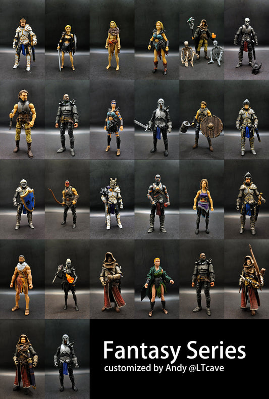 BFS custom figures ALL IN (1 set only)