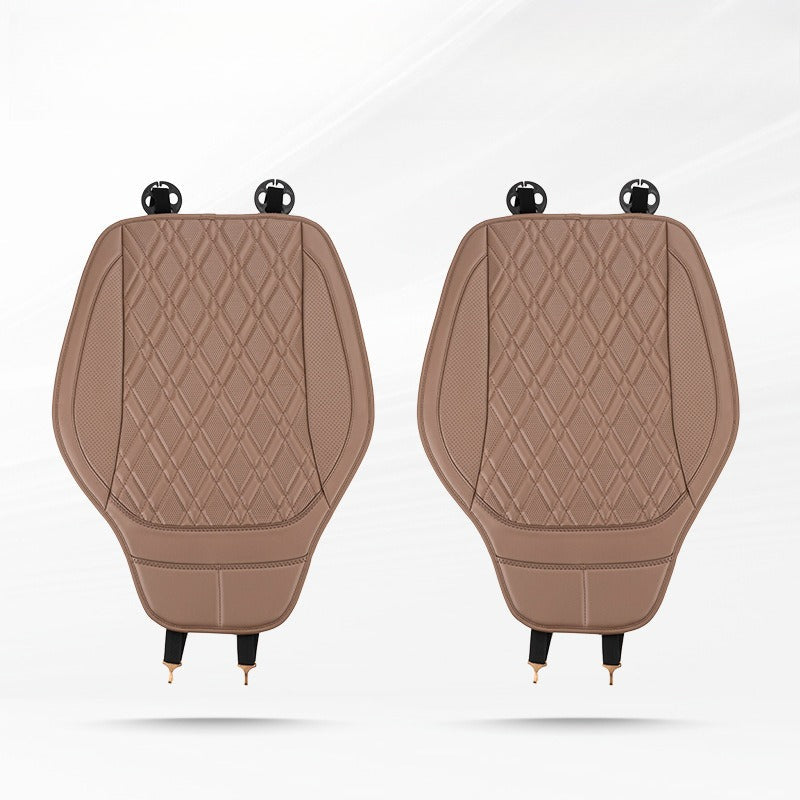Car Seat Cushion- Premium Chestnut Brown - 3 Piece Set