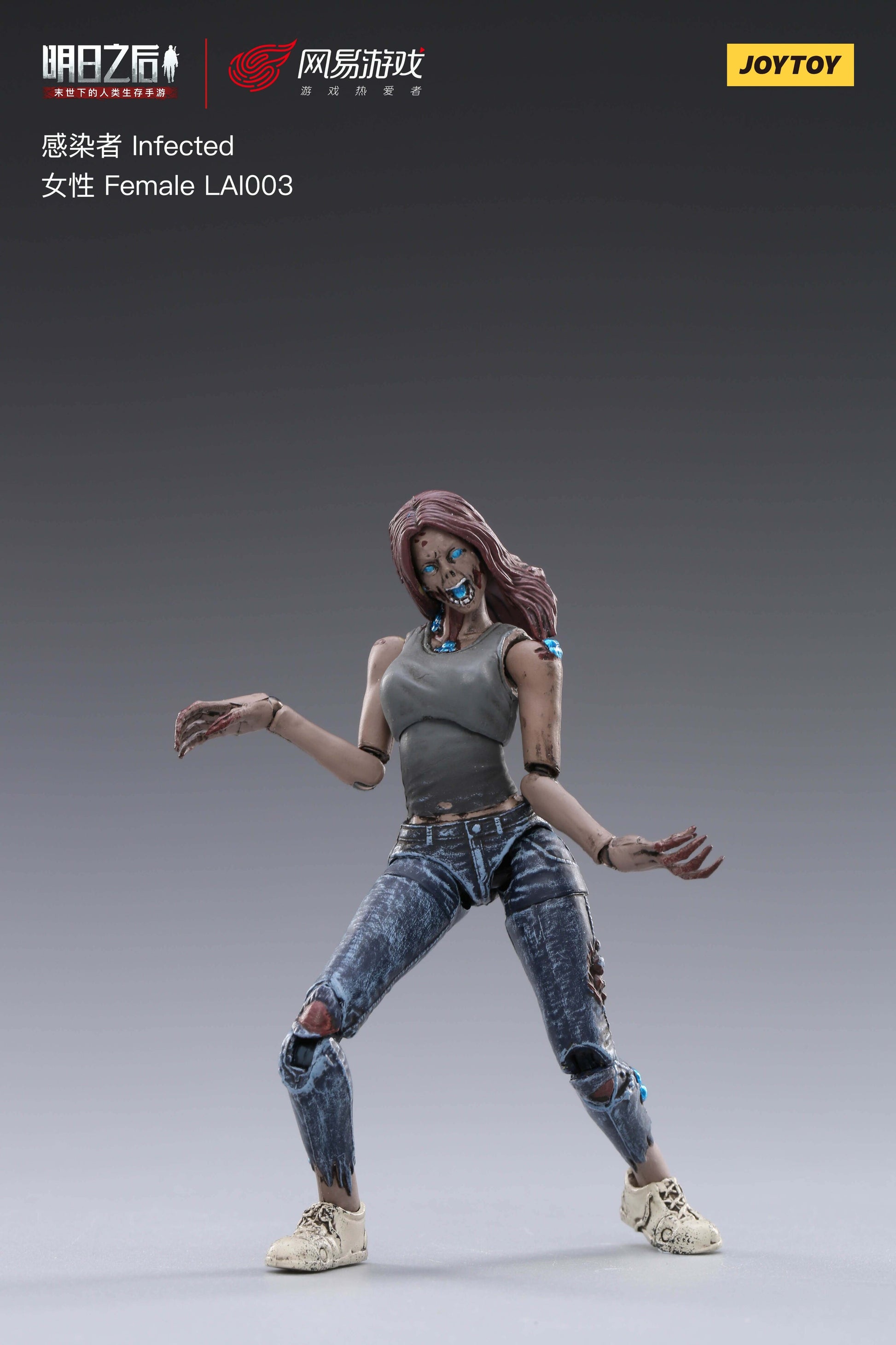 Infected Female LAI003 - Soldier Action Figure By JOYTOY