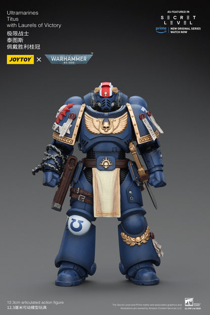 Ultramarines -Warhammer 40K -  1/18 Action Figure By JOYTOY