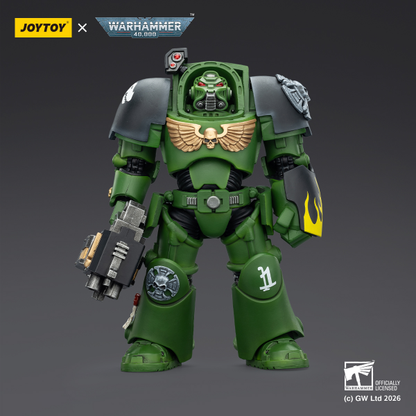 Salamanders Terminator -Warhammer 40k 1/18 Action Figure By JOYTOY
