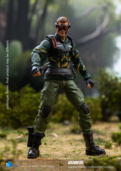 1/18 G.I.Joe Dusty Tiger Force - Exquisite Mini Series Action Figure By HIYA Toys
