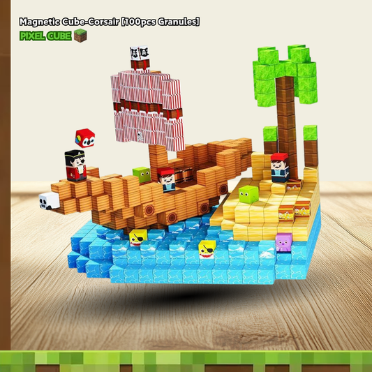 PIXEL CUBE Magnetic-[Corsair ]100pcs